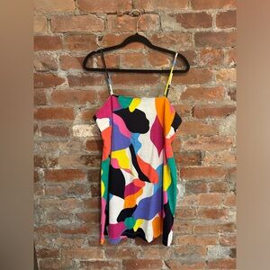 A New Day. Colourful Sundress